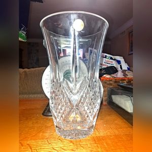 Cristal d'Arques Fontenay Vase 10" Tall
